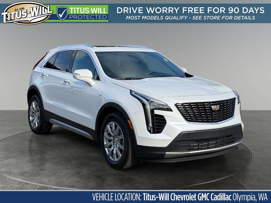 2023 Cadillac XT4 Premium Luxury
