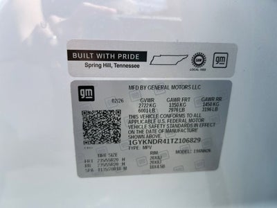 2026 Cadillac XT5 Premium Luxury