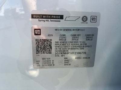 2026 Cadillac XT5 Sport