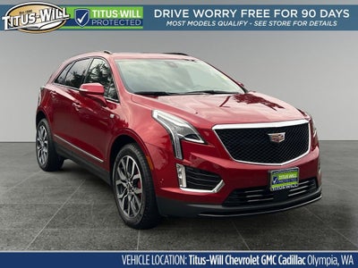 2024 Cadillac XT5 Sport