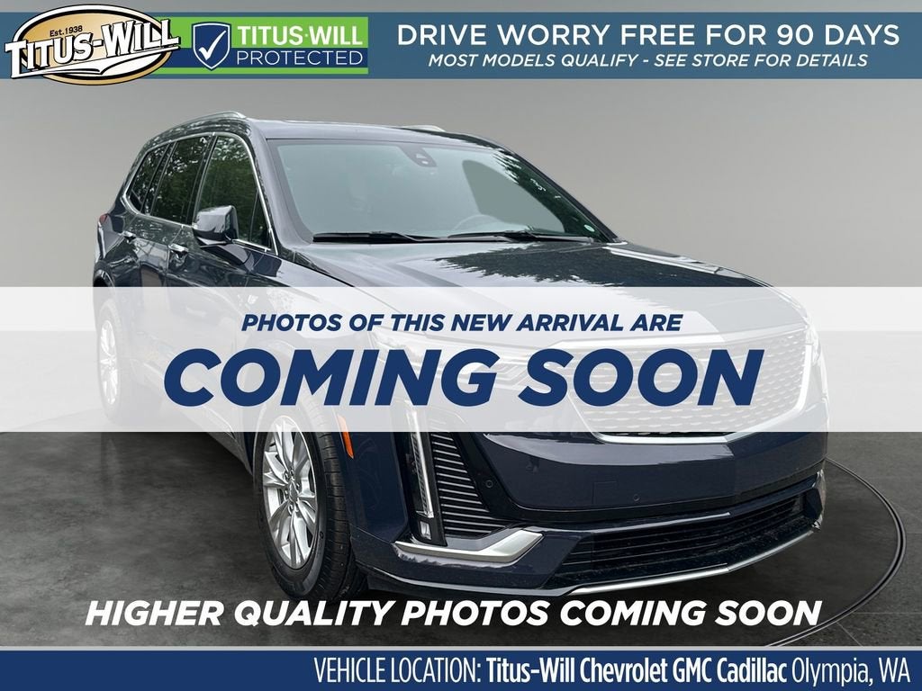 2025 Cadillac XT6 Luxury