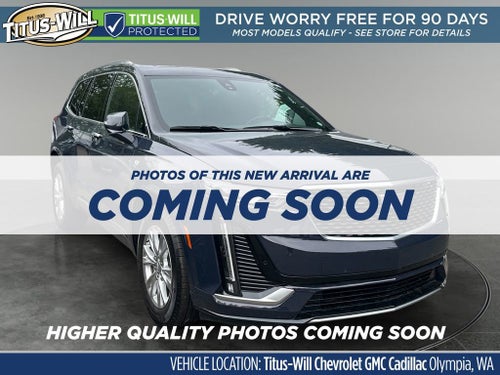 2025 Cadillac XT6 Luxury