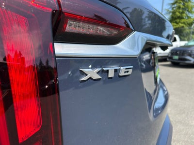 2025 Cadillac XT6 Luxury