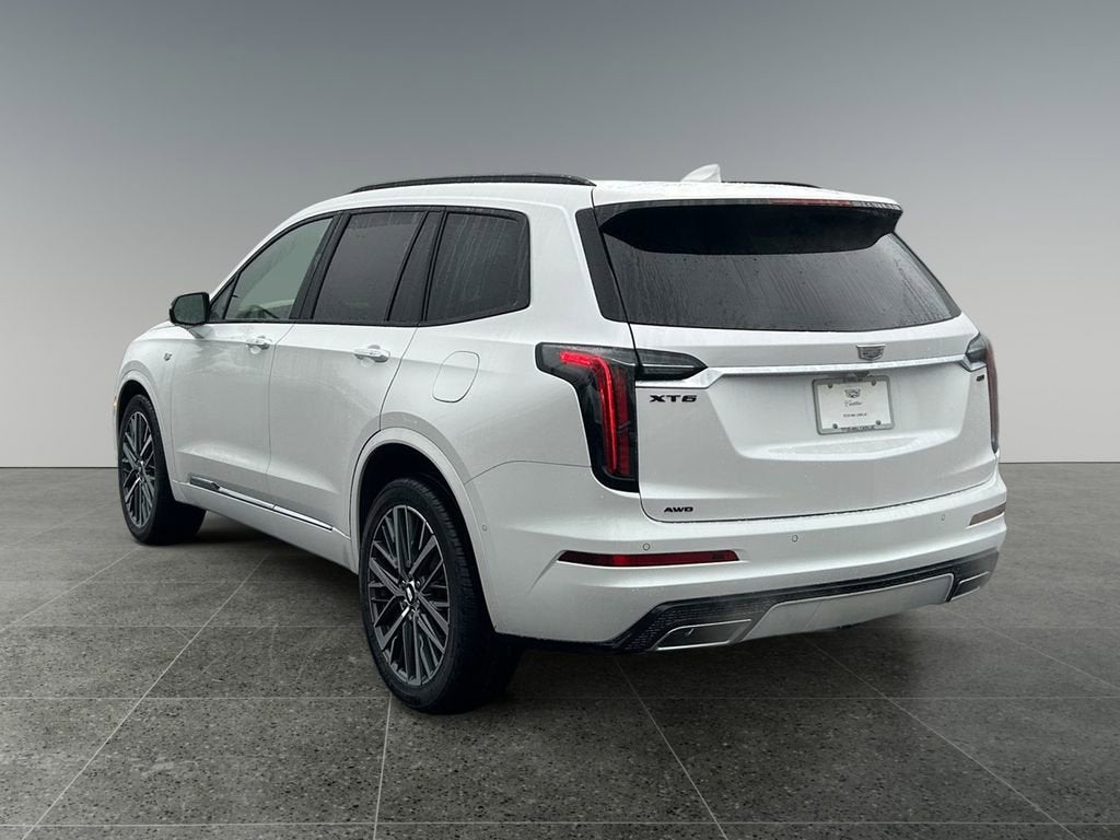 2025 Cadillac XT6 Sport