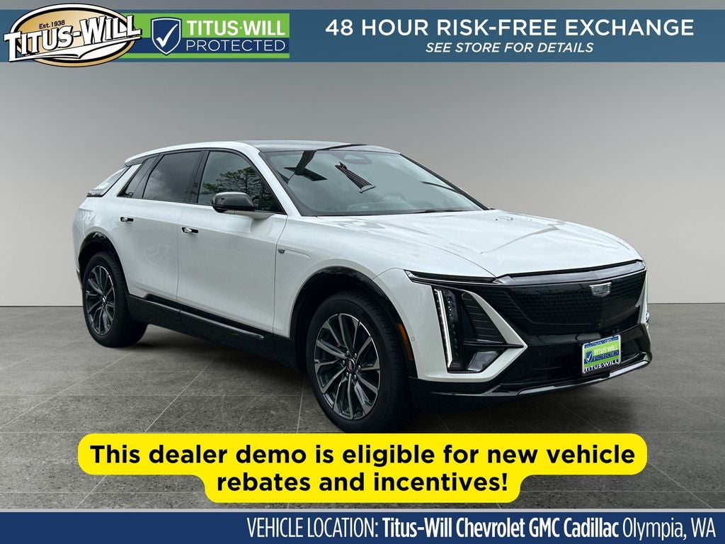 2025 Cadillac LYRIQ Sport 1