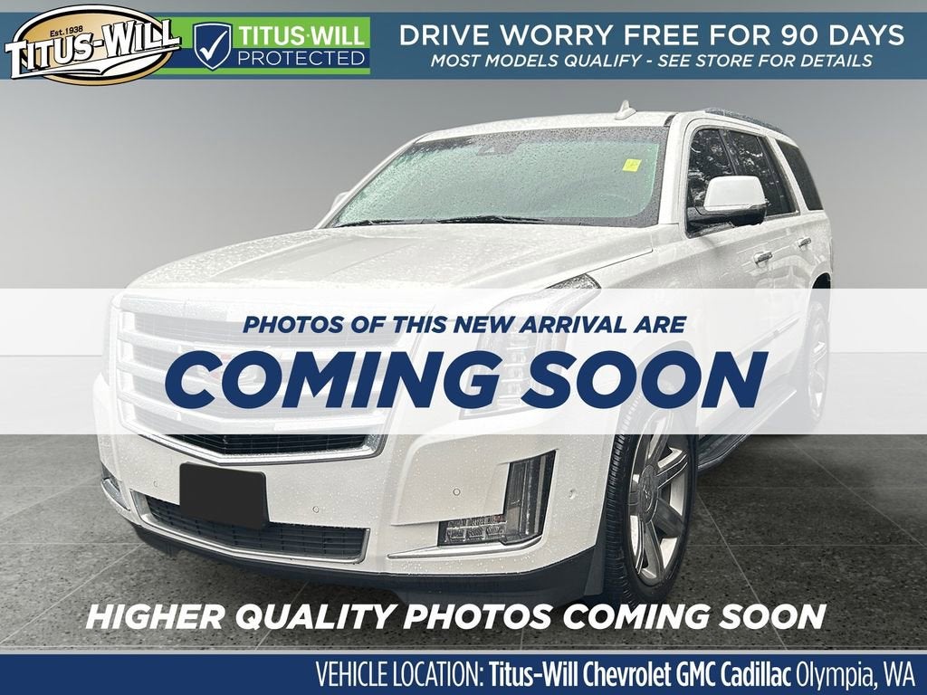 2020 Cadillac Escalade Luxury