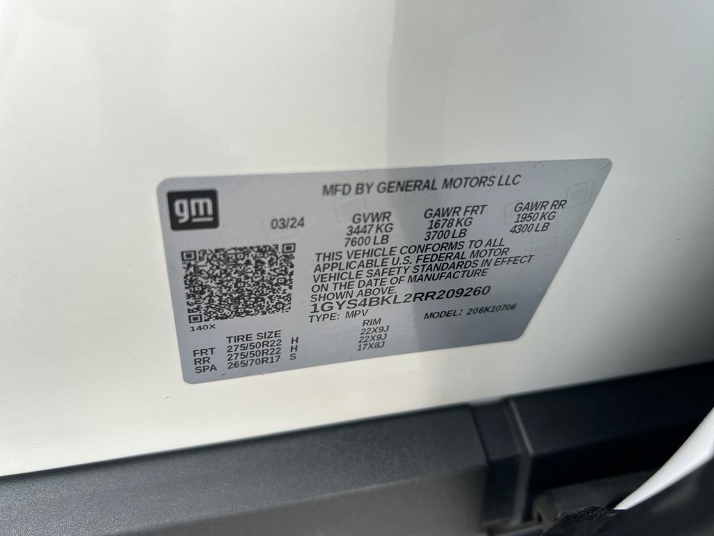 2024 Cadillac Escalade Premium Luxury