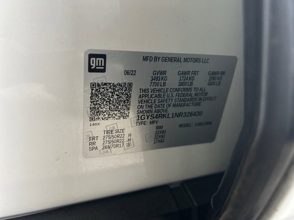 2022 Cadillac Escalade ESV Sport Platinum