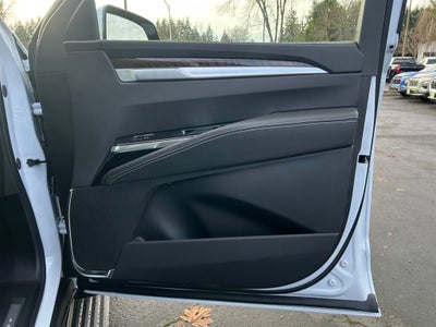 2026 Cadillac Escalade Platinum Sport