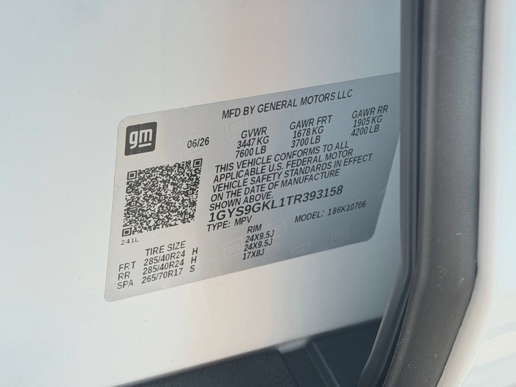 2026 Cadillac Escalade Platinum Sport