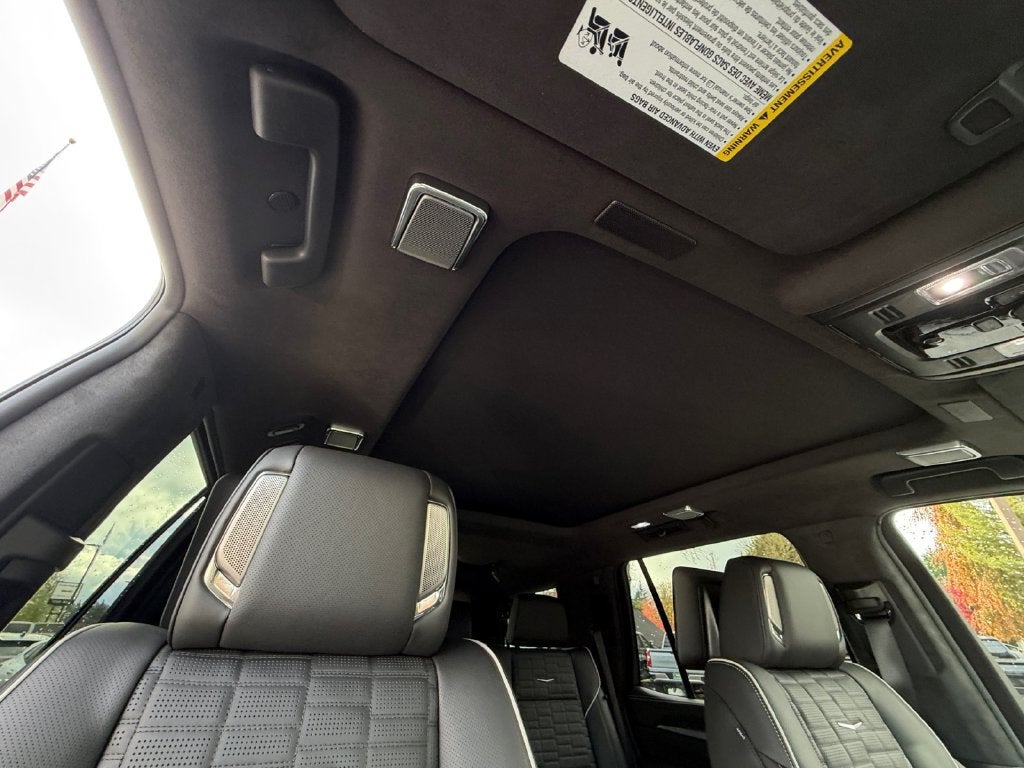 2027 Cadillac Escalade 4WD Platinum Sport