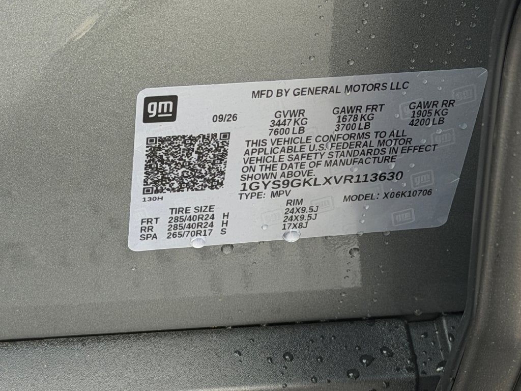 2027 Cadillac Escalade 4WD Platinum Sport