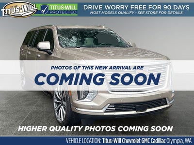 2025 Cadillac Escalade ESV Premium Luxury Platinum