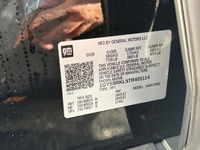2026 Cadillac Escalade ESV Platinum Sport