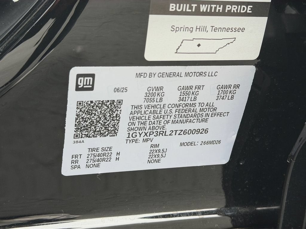2026 Cadillac LYRIQ V Premium - Photo 36