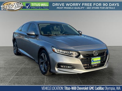 2018 Honda Accord Sedan EX-L 1.5T