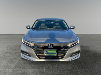 2018 Honda Accord Sedan EX-L 1.5T