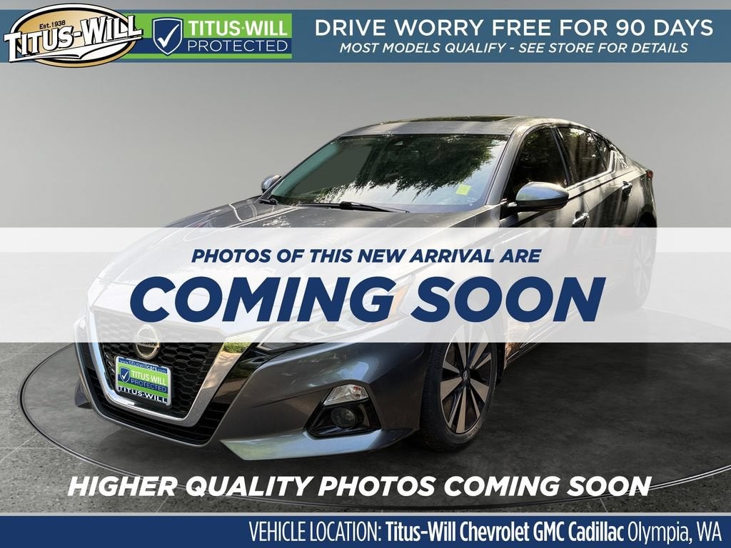 2019 Nissan Altima 2.5 SL