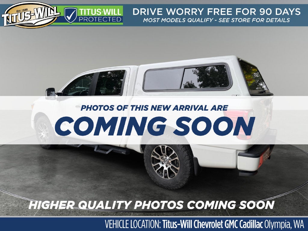 2021 Nissan TITAN Crew Cab SV 4x2