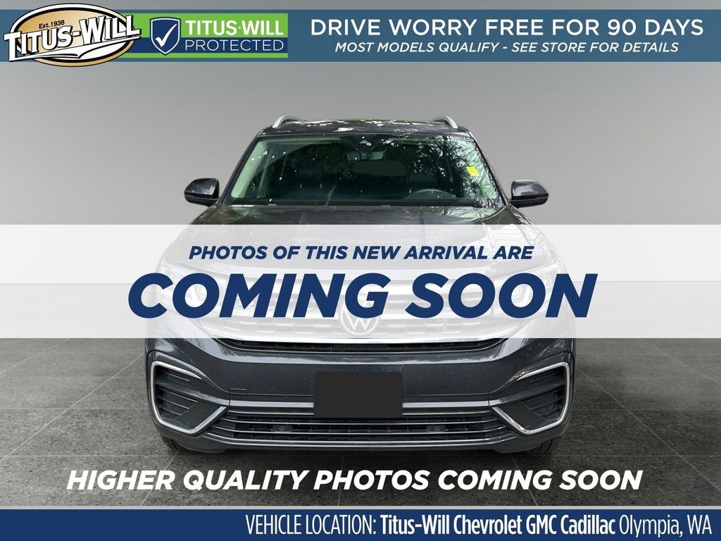 2021 Volkswagen Atlas 3.6L V6 SEL R-Line