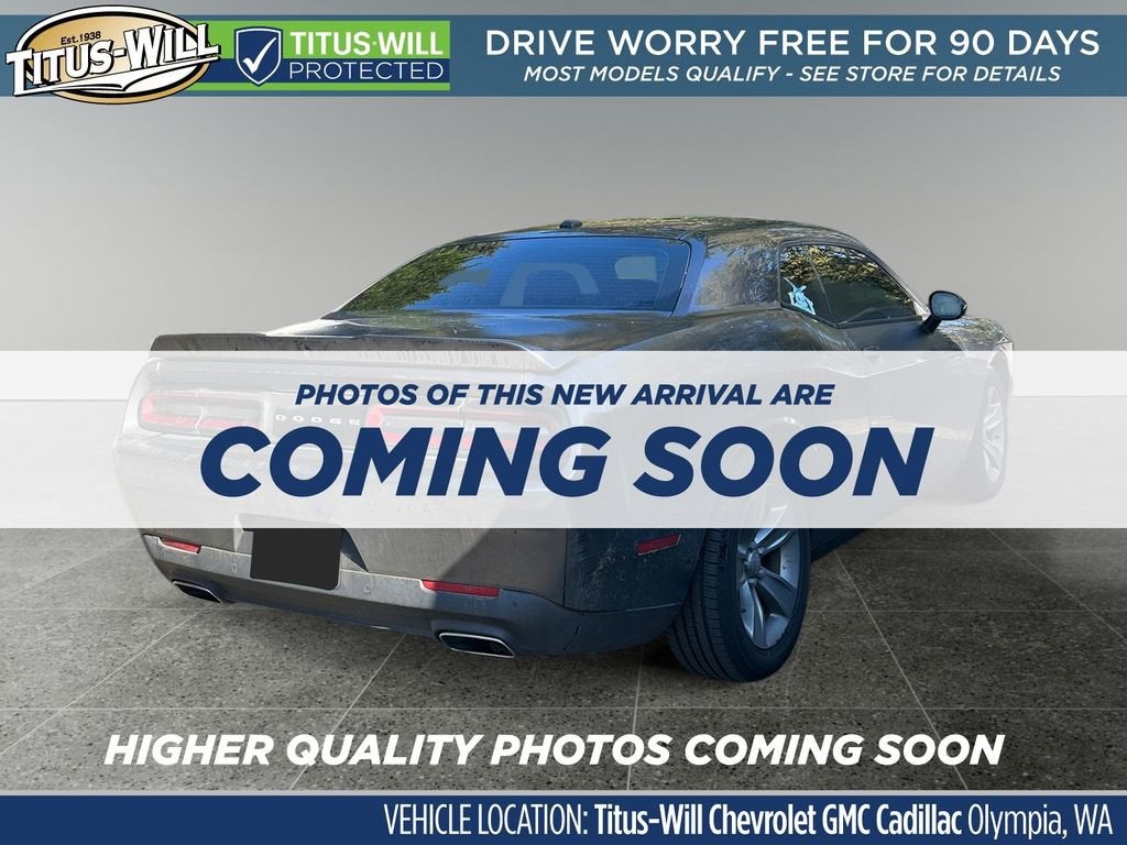 2021 Dodge Challenger SXT