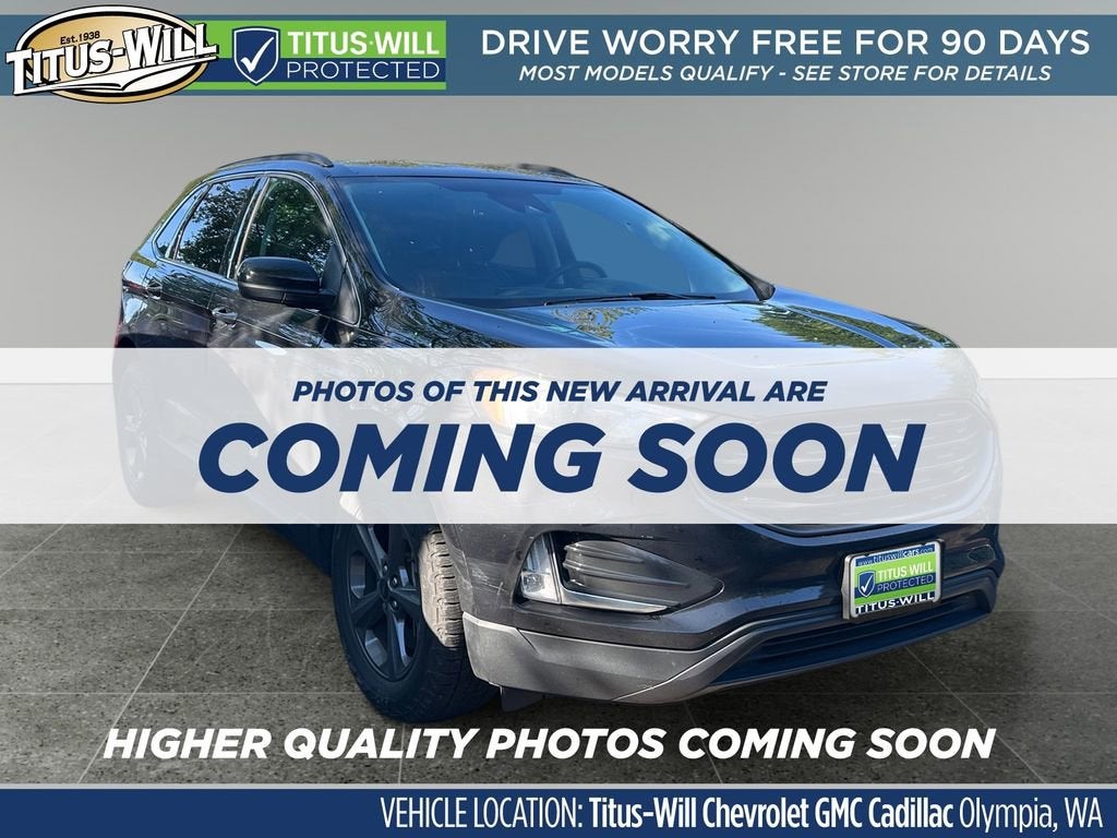 2022 Ford Edge SEL