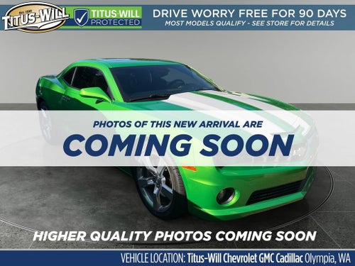 2011 Chevrolet Camaro 2SS