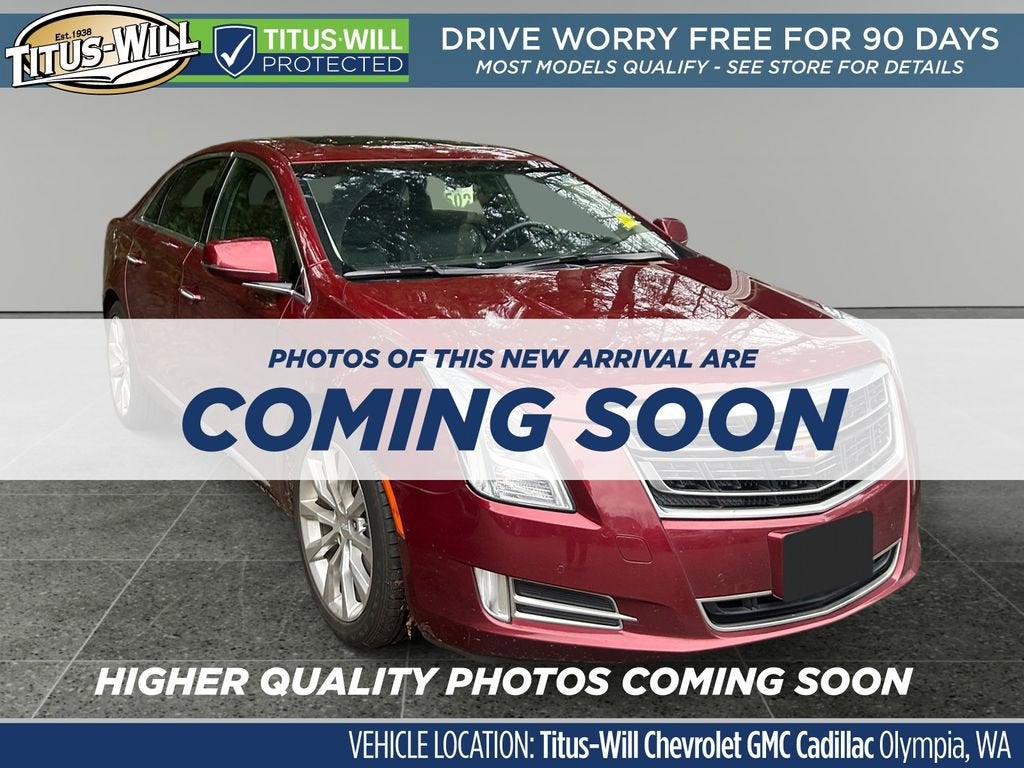 2016 Cadillac XTS Luxury Collection