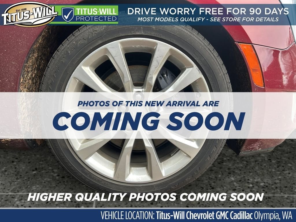 2016 Cadillac XTS Luxury Collection