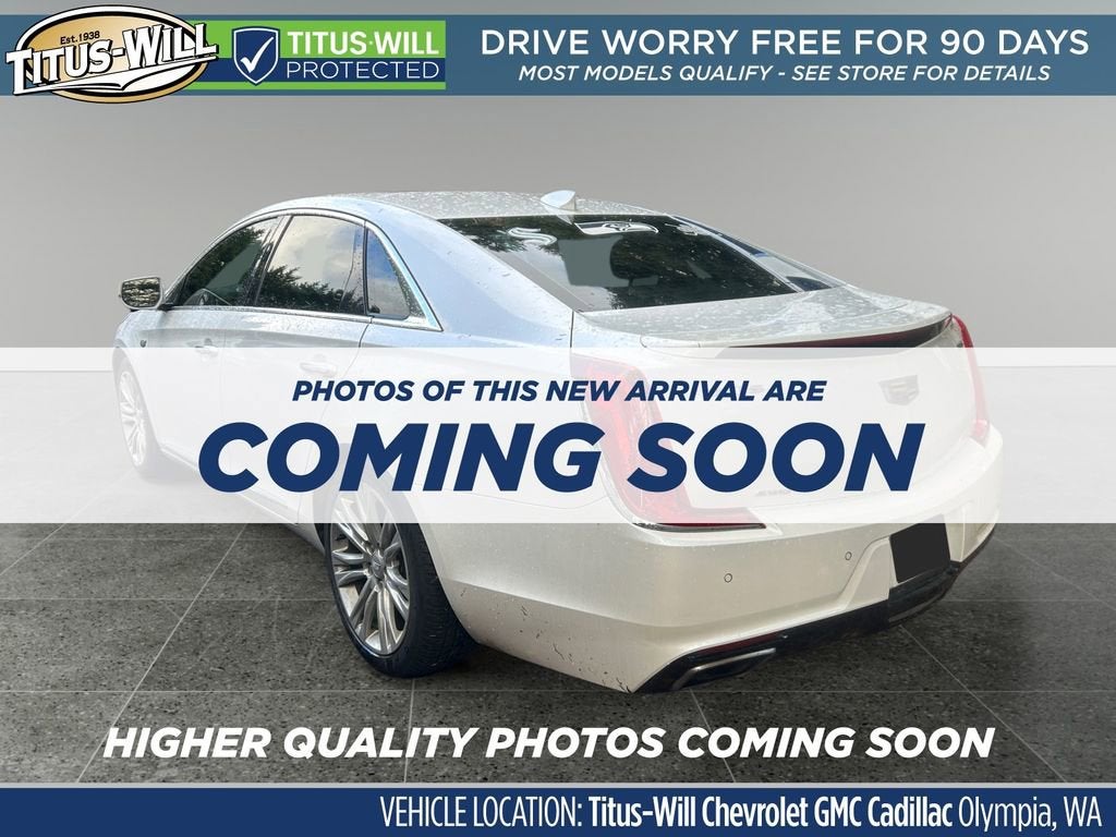 2019 Cadillac XTS Luxury