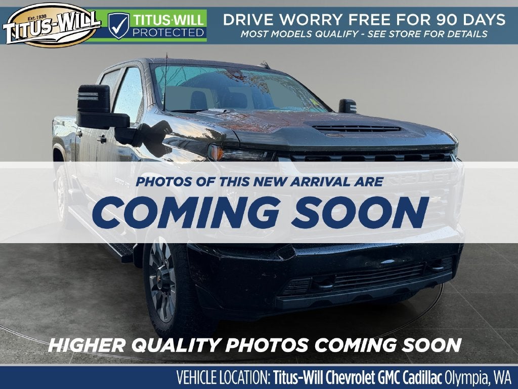 2023 Chevrolet Silverado 2500 HD Custom