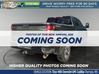 2023 Chevrolet Silverado 2500 HD Custom
