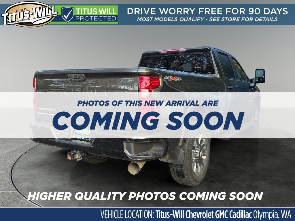 2023 Chevrolet Silverado 2500 HD Custom