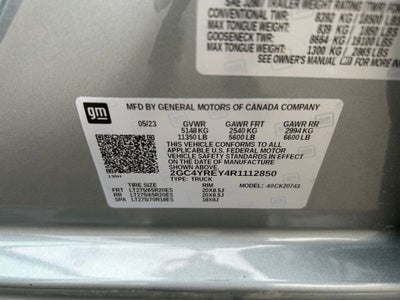 2024 Chevrolet Silverado 2500 HD High Country