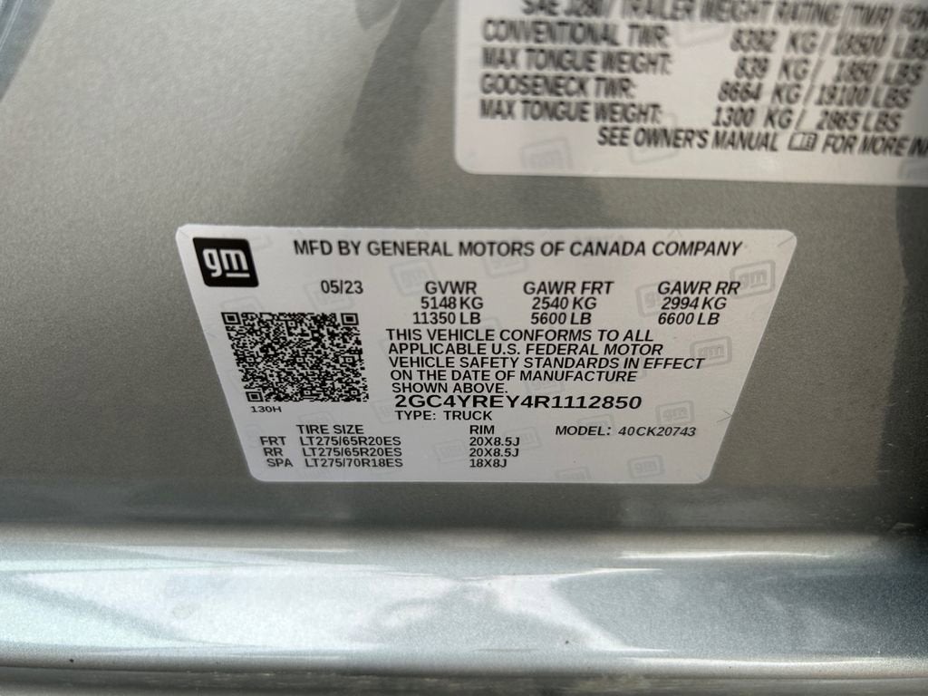 2024 Chevrolet Silverado 2500 HD High Country