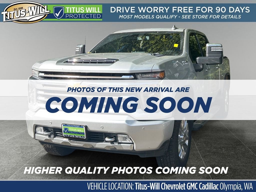 2022 Chevrolet Silverado 3500 HD High Country