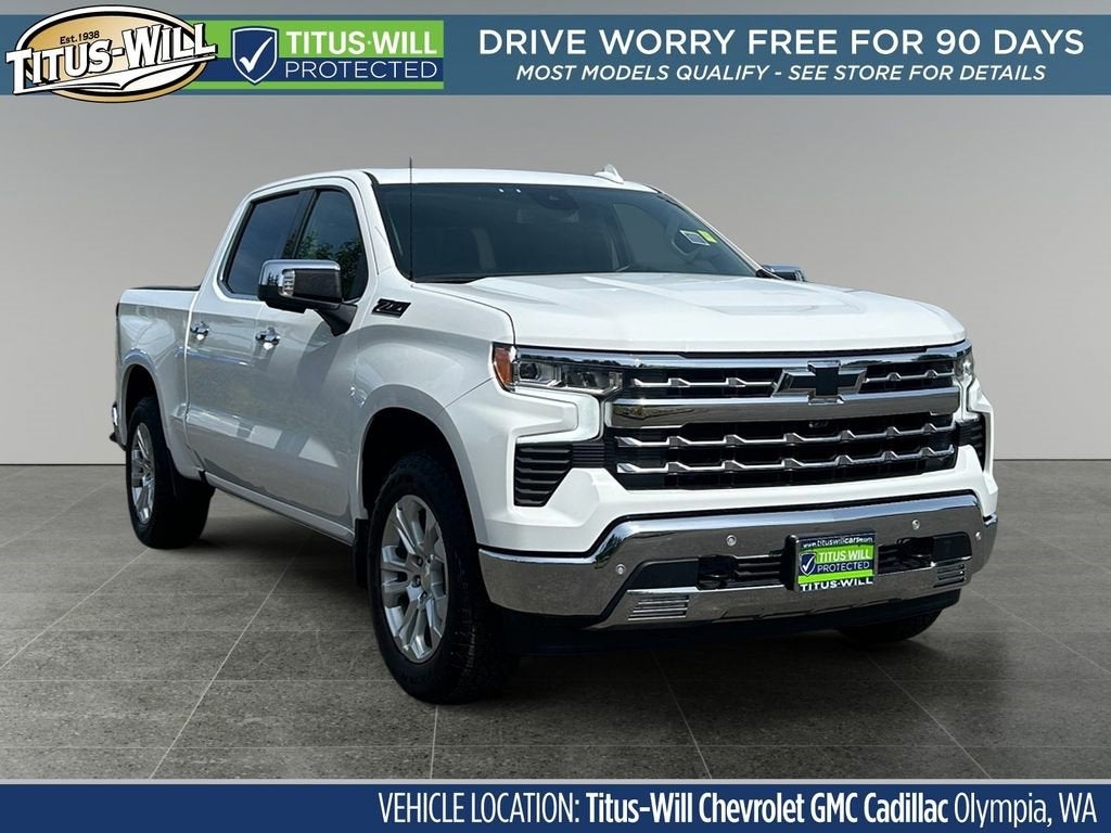 2024 Chevrolet Silverado 1500 LTZ