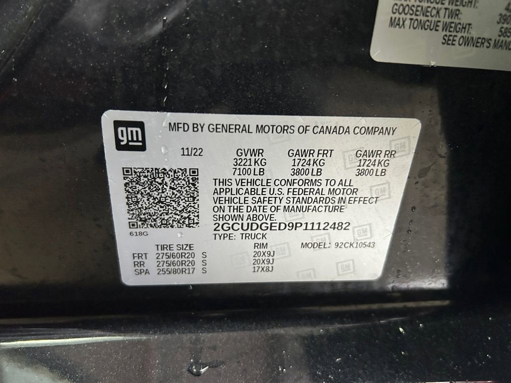 2023 Chevrolet Silverado 1500 LTZ