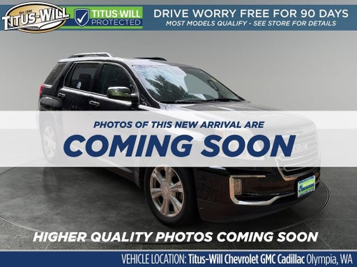 2016 GMC Terrain SLT
