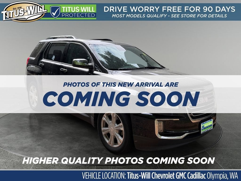 2016 GMC Terrain SLT