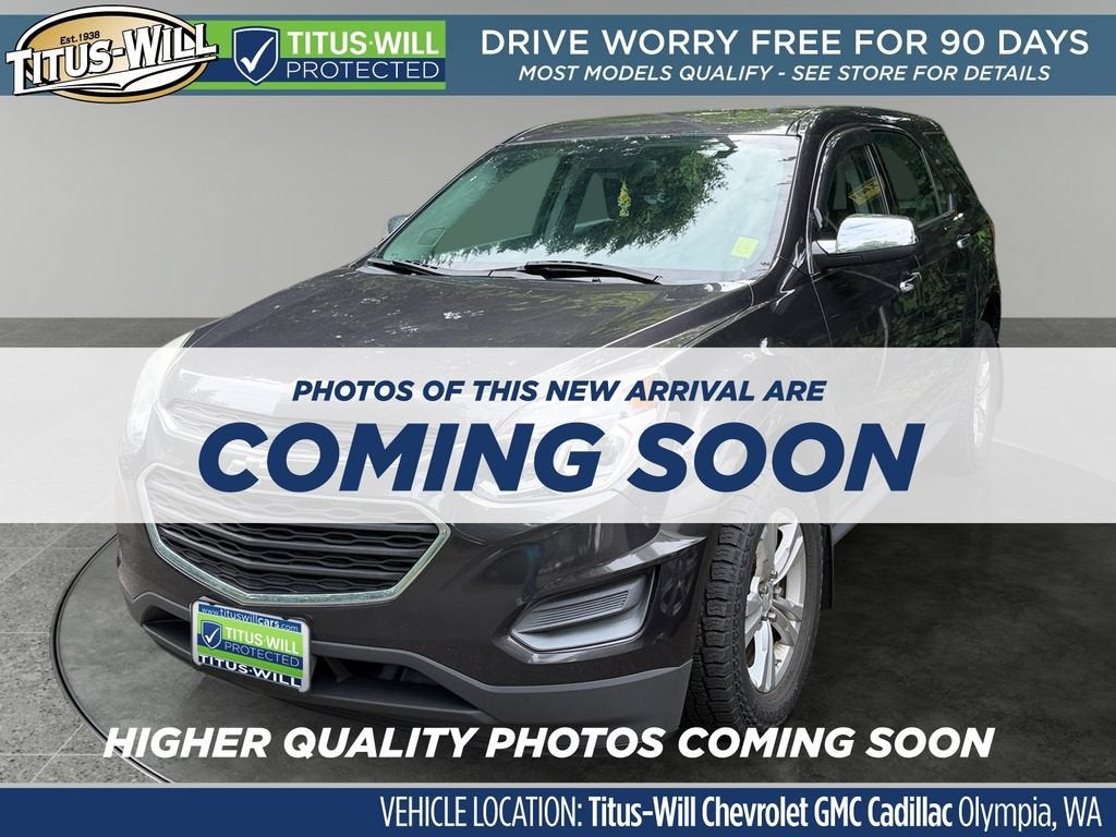 2016 Chevrolet Equinox LS