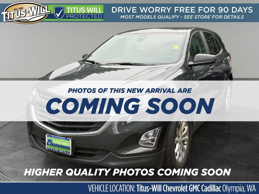 2020 Chevrolet Equinox LS
