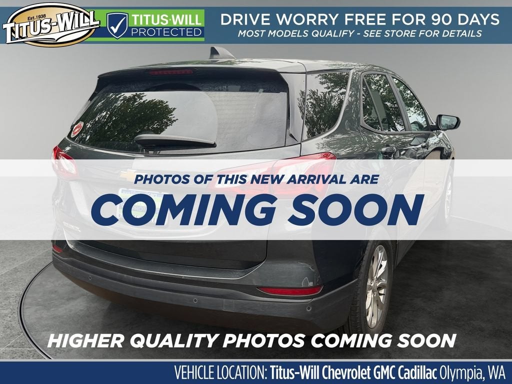 2020 Chevrolet Equinox LS