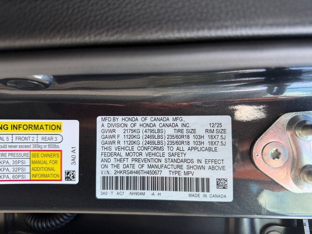 2026 Honda CR-V EX AWD