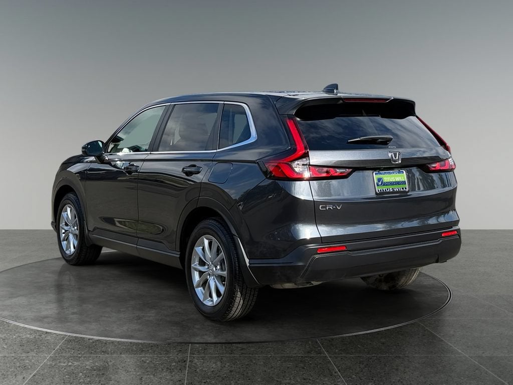 2026 Honda CR-V EX AWD