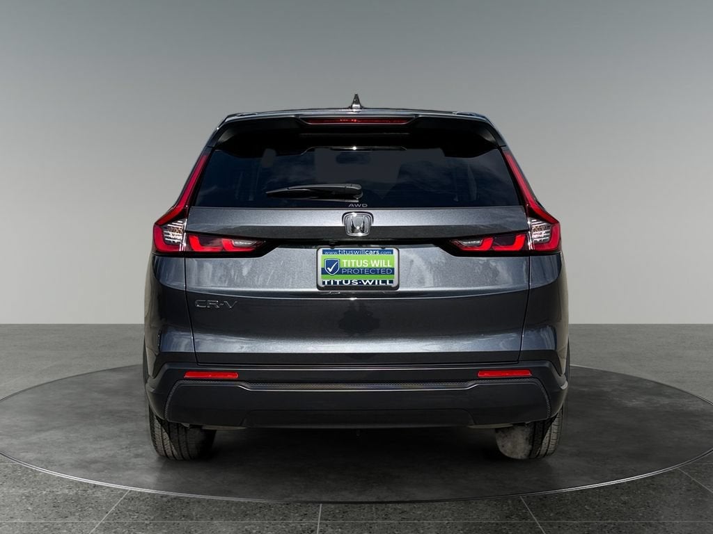 2026 Honda CR-V EX AWD