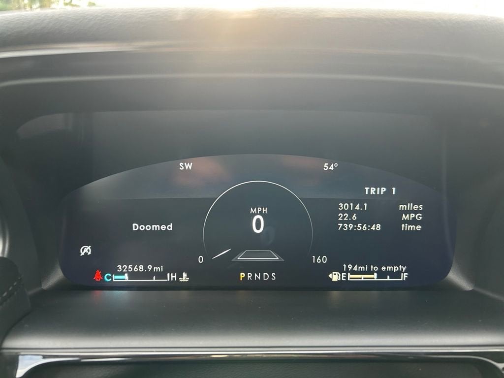 2023 Lincoln Nautilus Reserve