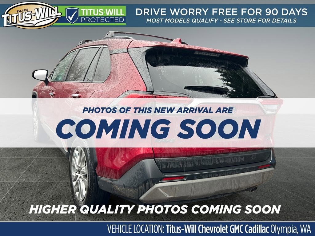 2025 Toyota RAV4 Limited