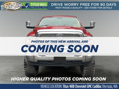 2015 RAM 3500 Laramie