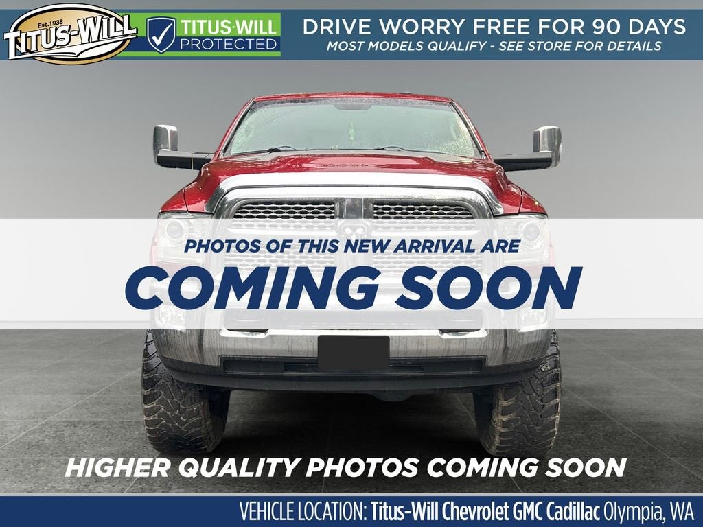 2015 RAM 3500 Laramie